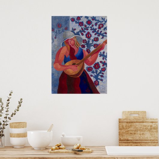 ALEXANDRA EXTER POSTER (Keuken)