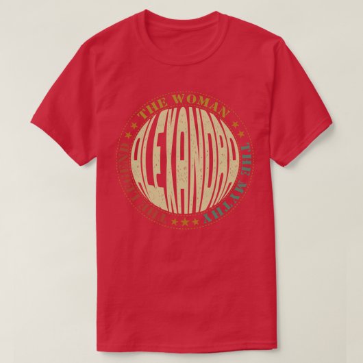 Alexandra Gift T-shirt (Design voorkant)