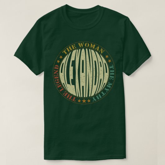 Alexandra Gift T-shirt (Design voorkant)