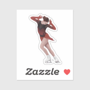 Alexandra Trusova Frida Sticker