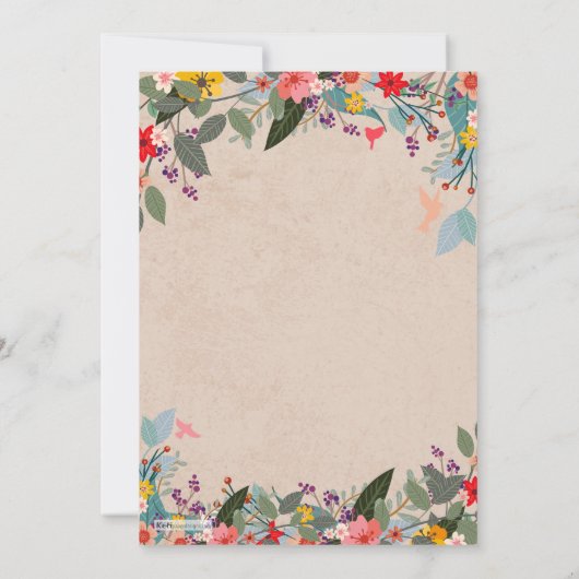 Alexandra Uitnodiging (Achterkant)