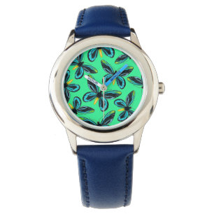 Alexandra's vogelvleugelvlinder horloge