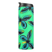 Alexandra's vogelvleugelvlinder thermosbeker (Geroteerd rechts)