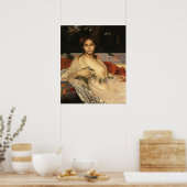 Alexandre Cabanel - Affiche Albayde (Cuisine)