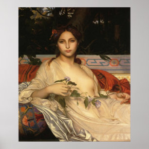 Alexandre Cabanel - affiche d'Albayde