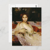 Alexandre Cabanel : Carte postale Albayde (Devant / Derrière)