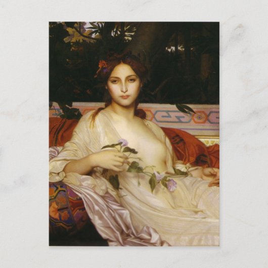 Alexandre Cabanel : Carte postale Albayde (Devant)