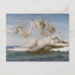 Alexandre Cabanel De geboorte van Venus Briefkaart