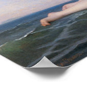 Alexandre Cabanel Poster de la naissance de Vénus (Coin)