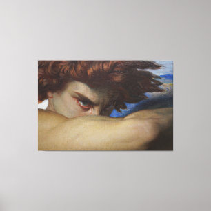 Alexandre Cabanel Premium Wrapped Canvas (gloss) Afdruk