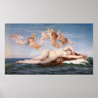 Alexandre Cabanel The Birth of Venus Print