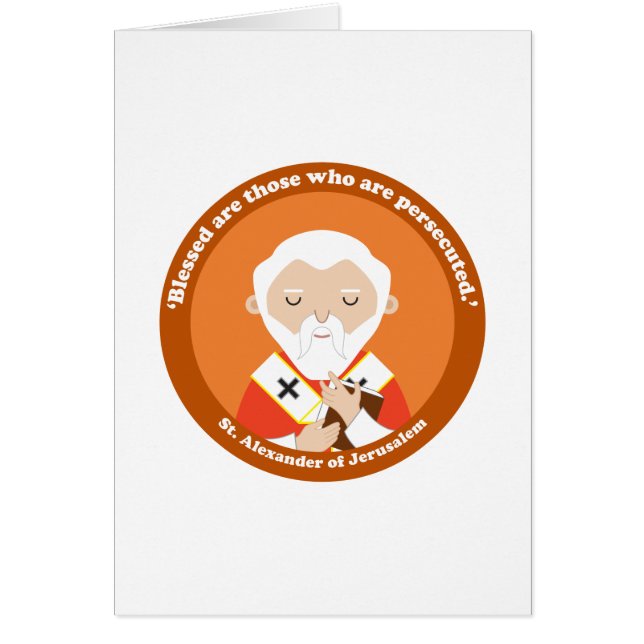 Alexandre de Jérusalem (Devant)