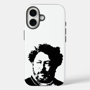 Alexandre Dumas iPhone 16 Hoesje