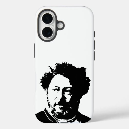 Alexandre Dumas Case-Mate iPhone Case (Achterkant)