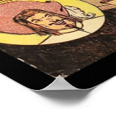 Alexandre Dumas Comic Book Co. Poster (Hoek)