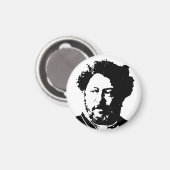 Alexandre Dumas Magneet (Voorkant / Achterkant)