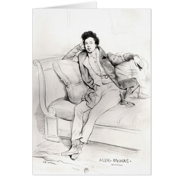 Alexandre Dumas Pere (Devant)