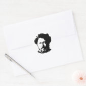 Alexandre Dumas Ronde Sticker (Envelop)