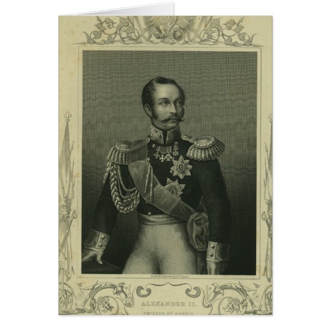 Alexandre II de la Russie (Devant)