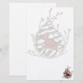 Alexandre le Cardinal papeterie (Devant / Derrière)