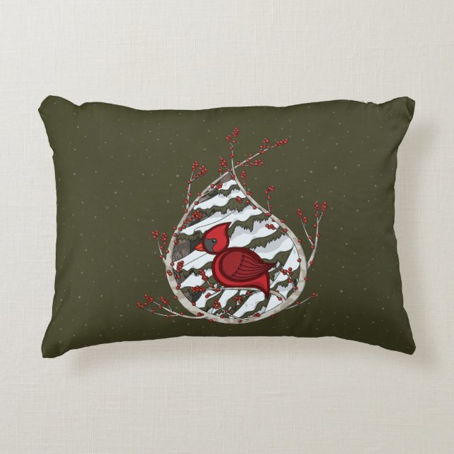 Alexandre le Coussin de l'accent cardinal (Devant)