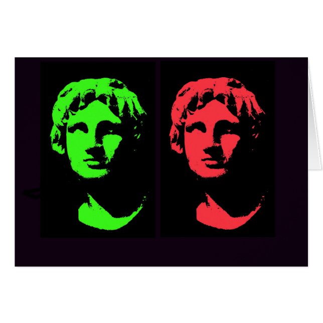 Alexandre le grand collage (Devant horizontal)