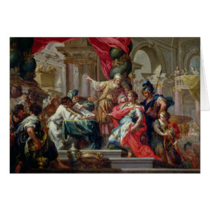 Alexandre le grand dans le temple de Jérusalem