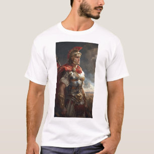 Alexandre le Grand en T-shirt de bataille