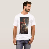 Alexandre le Grand en T-shirt de bataille (Devant entier)
