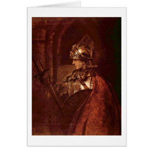 Alexandre le grand par Rembrandt Van Rijn