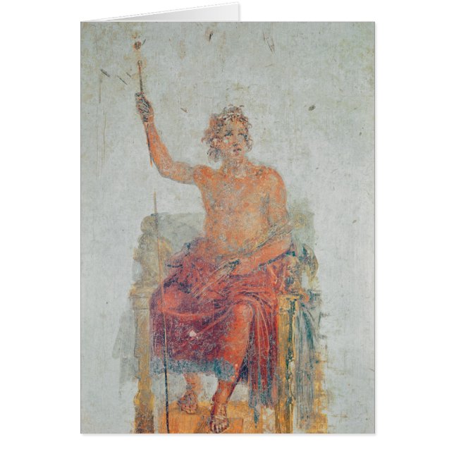 Alexandre le grand, probablement comme Zeus (Devant)