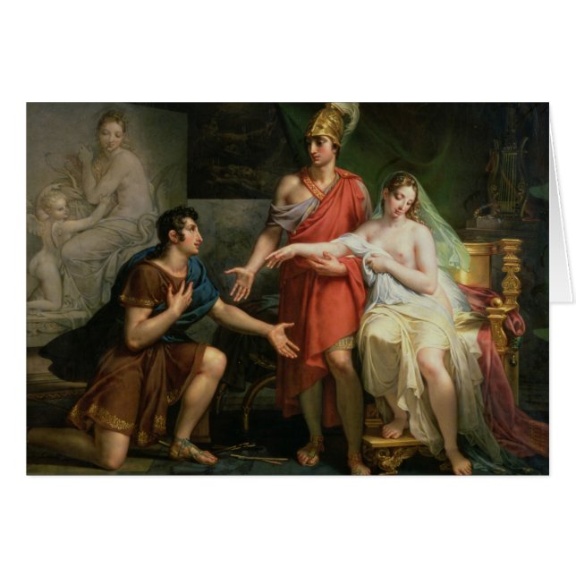 Alexandre le grand remet Campaspe (Devant horizontal)