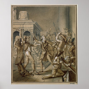 Alexandre Lenoir tegen de vernietiging Poster