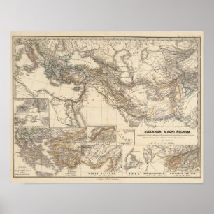 Alexandri Magni Regnum Poster