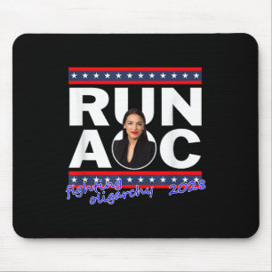 Alexandria 2028 AOC voor President 2028 Muismat