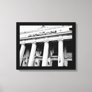 Alexandria Building Canvas Afdruk
