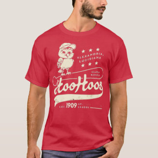 Alexandria Hoo Hoos - Louisiana - Defunct T-shirt