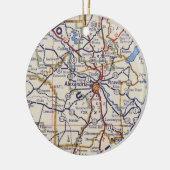 Alexandria LA Christmas Ornement (Gauche)