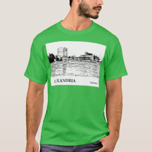 Alexandria Louisiana T-shirt - 2