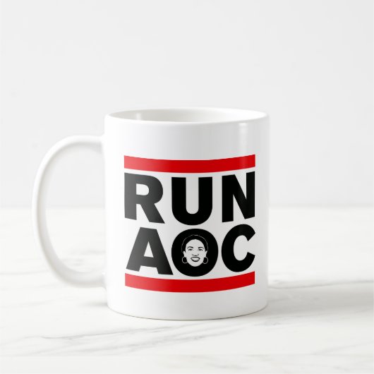 Alexandria Ocasio Cortez AOC Witte Mok (Links)