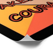 Alexandria Ocasio Cortez Comic Print (Hoek)