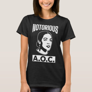Alexandria Ocasio-Cortez de beruchte AOC Long SL T-shirt