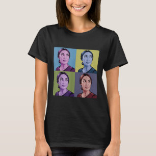 Alexandria Ocasio-cortez eerste Vrouw president T-shirt