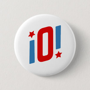 Alexandria Ocasio-Cortez - O! Ronde Button 5,7 Cm