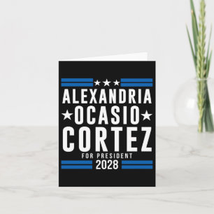 Alexandria Ocasio Cortez voor President 2028, AOC Kaart