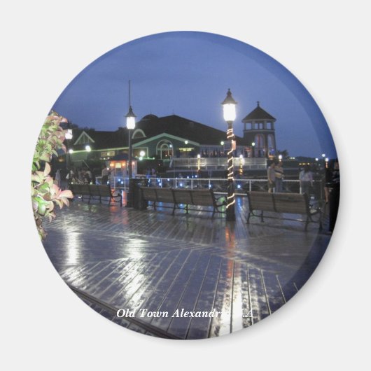 Alexandria V.A Magnet (Devant)