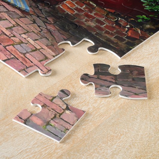 Alexandria VA - Gebouw met brandmerk Legpuzzel (Zijkant)