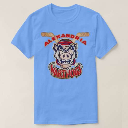 Alexandria Warthogs Hockey T-shirt (Design voorkant)