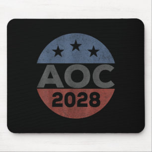 Alexandrië 2028, Retro A.ocasio Cortez voor voorzi Muismat