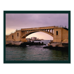 Alexandrië Bridge Foto Afdruk